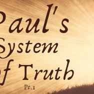 Paul's System Of Truth (Part 1) episode artwork