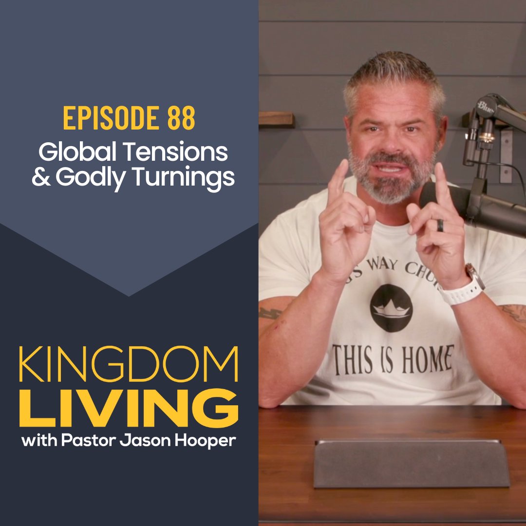 Global Tensions & Godly Turnings (Prophetic Word for June & July 2025) || Episode 88