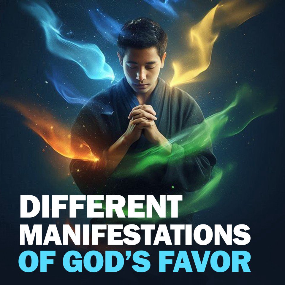 Different Manifestations of God's Favor Different Manifestations of God's Favor