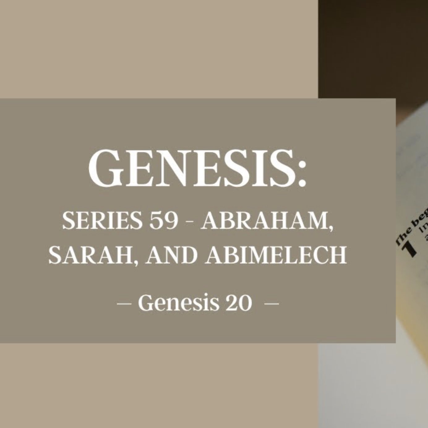 Abraham, Sarah, and Abimelech | Genesis episode artwork
