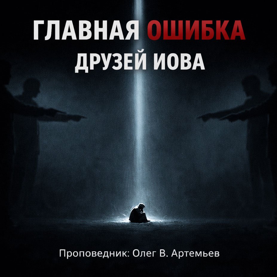 Главное ошибка друзья Иова - Олег В. Артемьев episode artwork