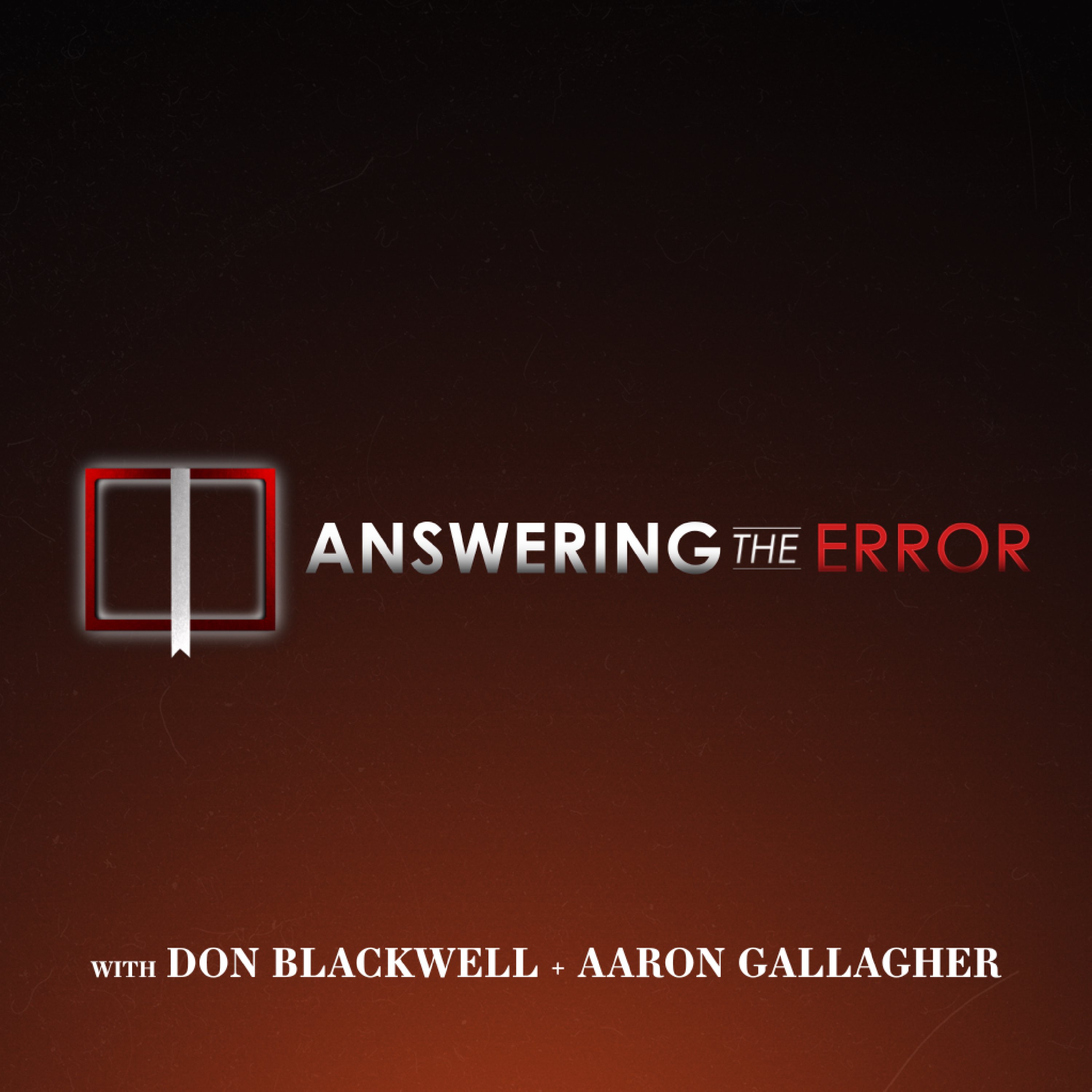 Answering the Error