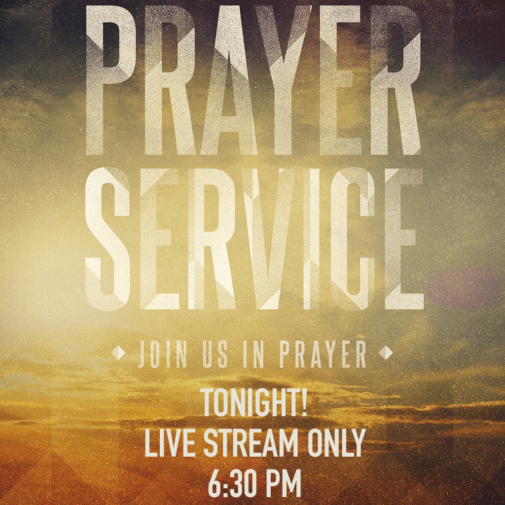 Special Prayer Service