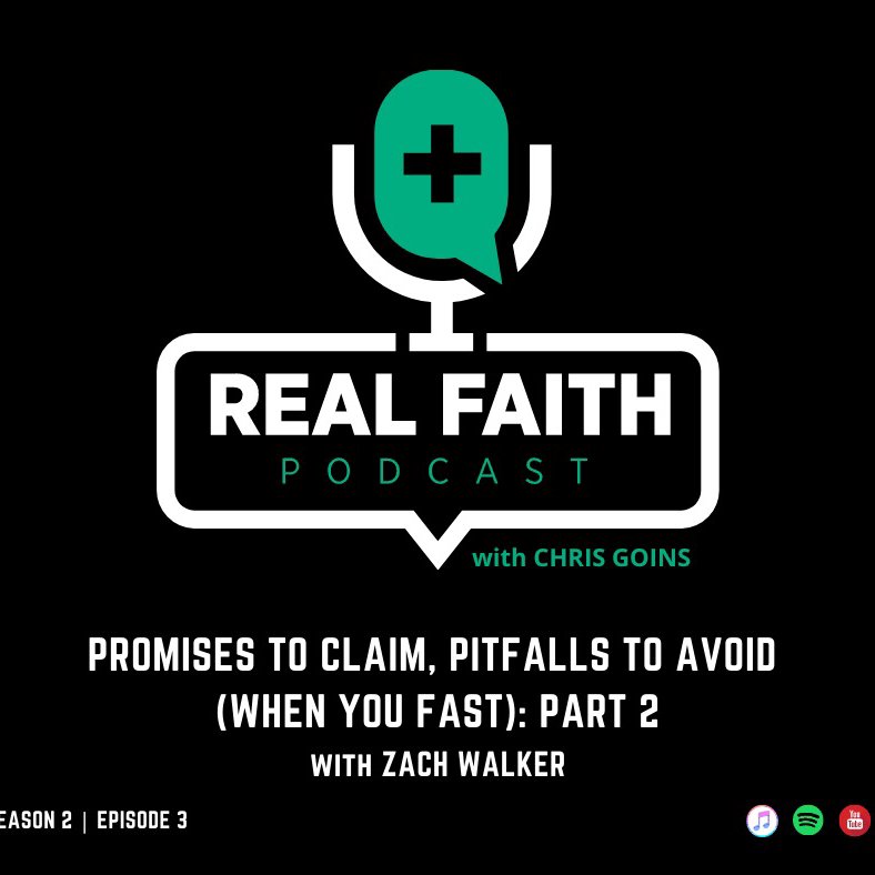The REAL FAITH Podcast With Chris Goins