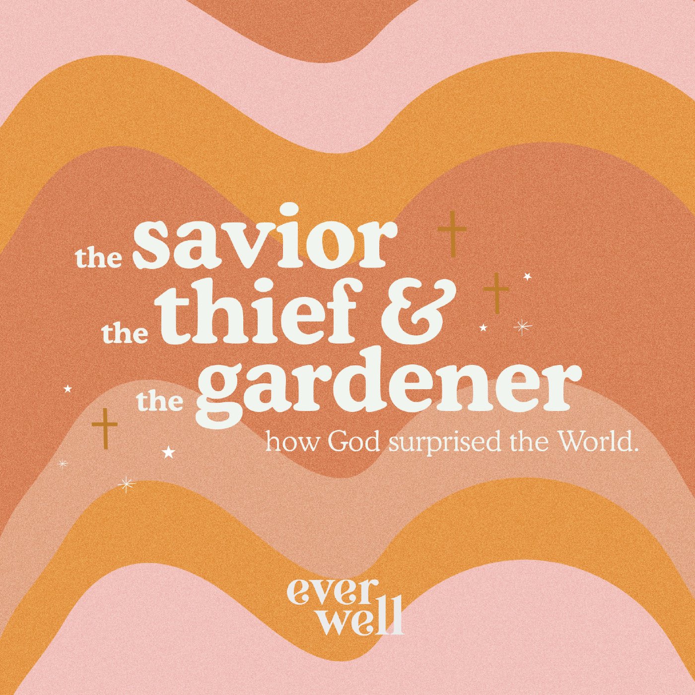 The Savior | Palm Sunday episode artwork