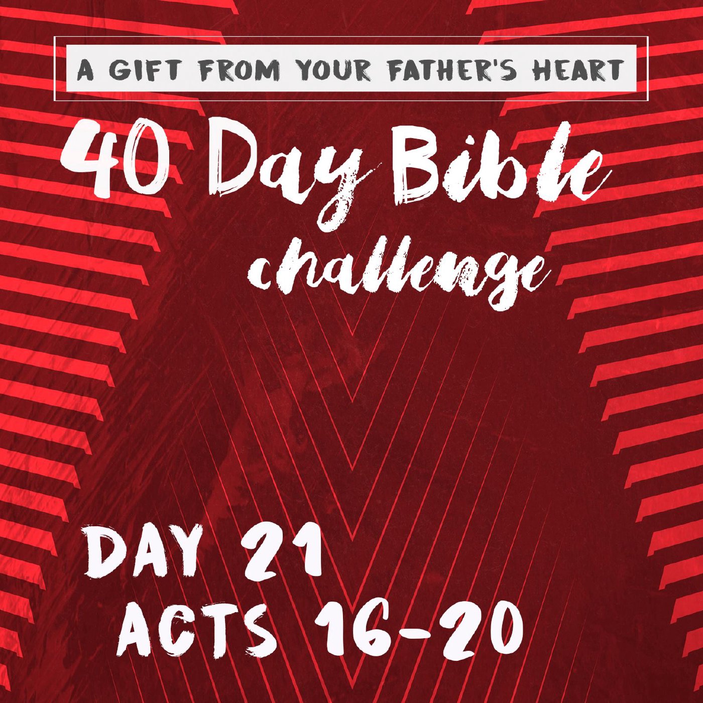 Day 21 - Acts 16-20 episode artwork