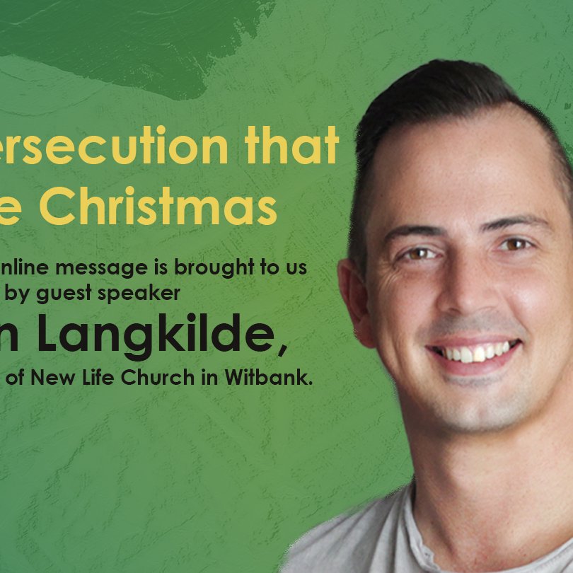 The Persecution That Stole Christmas | Ryan Langkilde | 10 December 2023