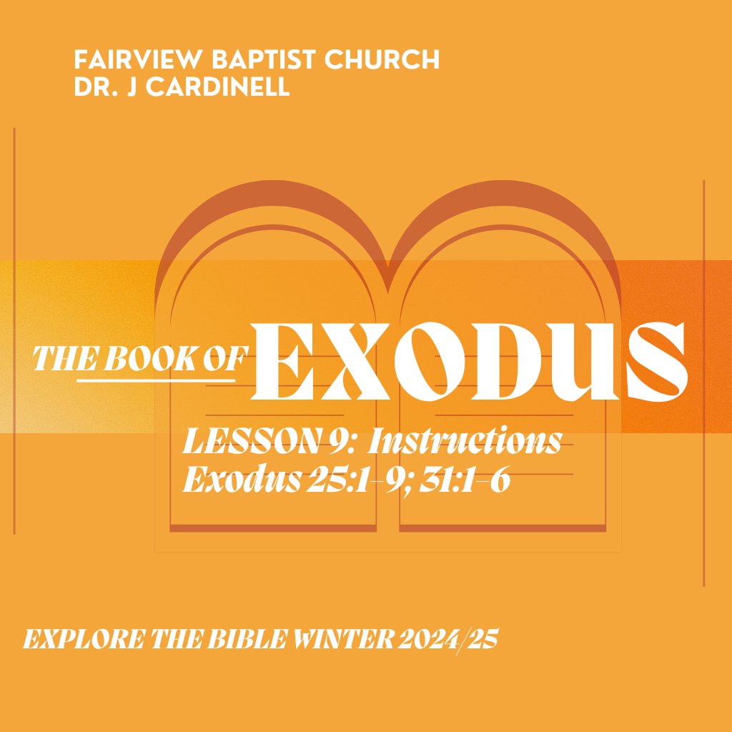 Fairview Baptist Small Group Lesson