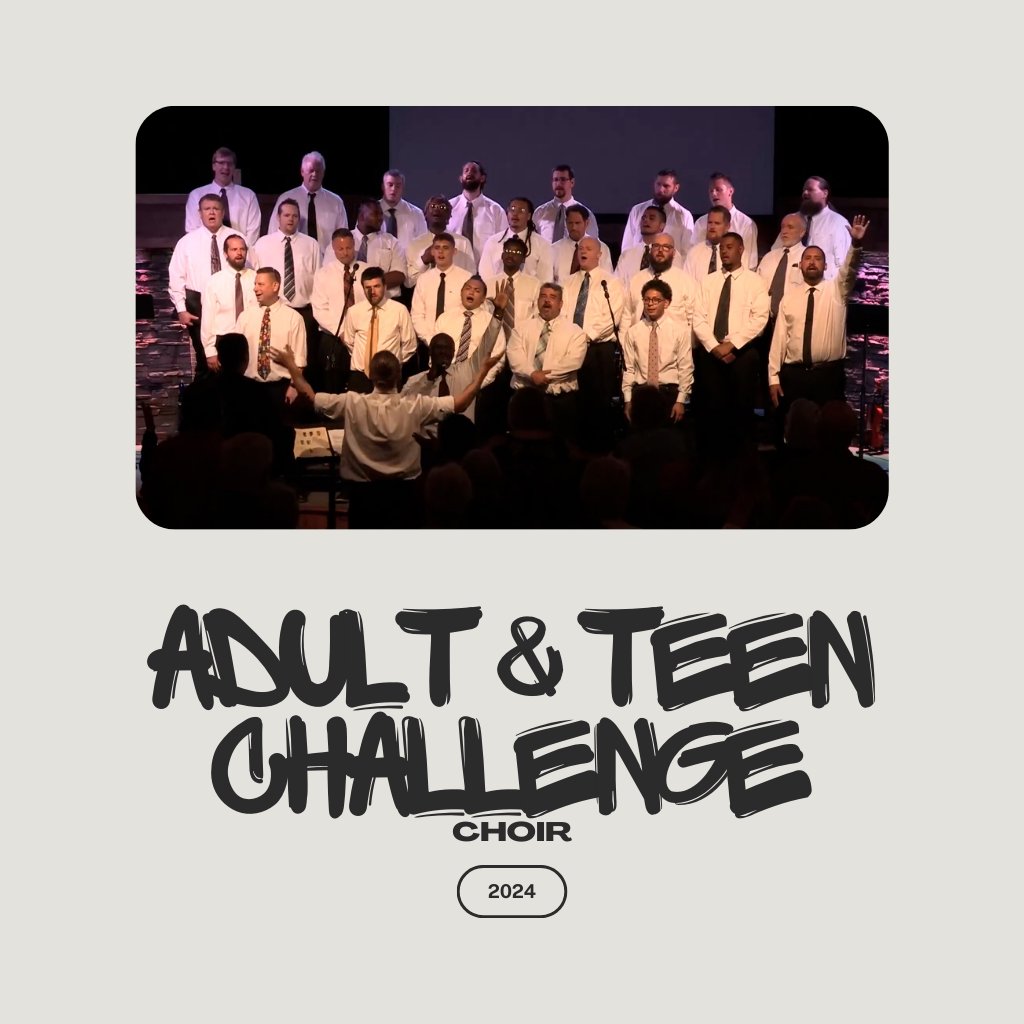 Adult & Teen Challenge Choir 2024 episode artwork