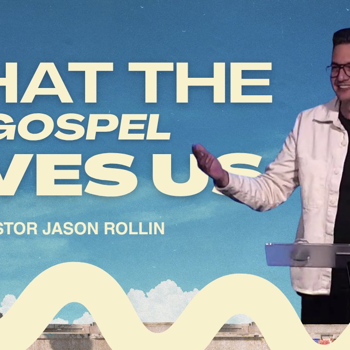 Week 11 - What The Gospel Gives Us episode artwork