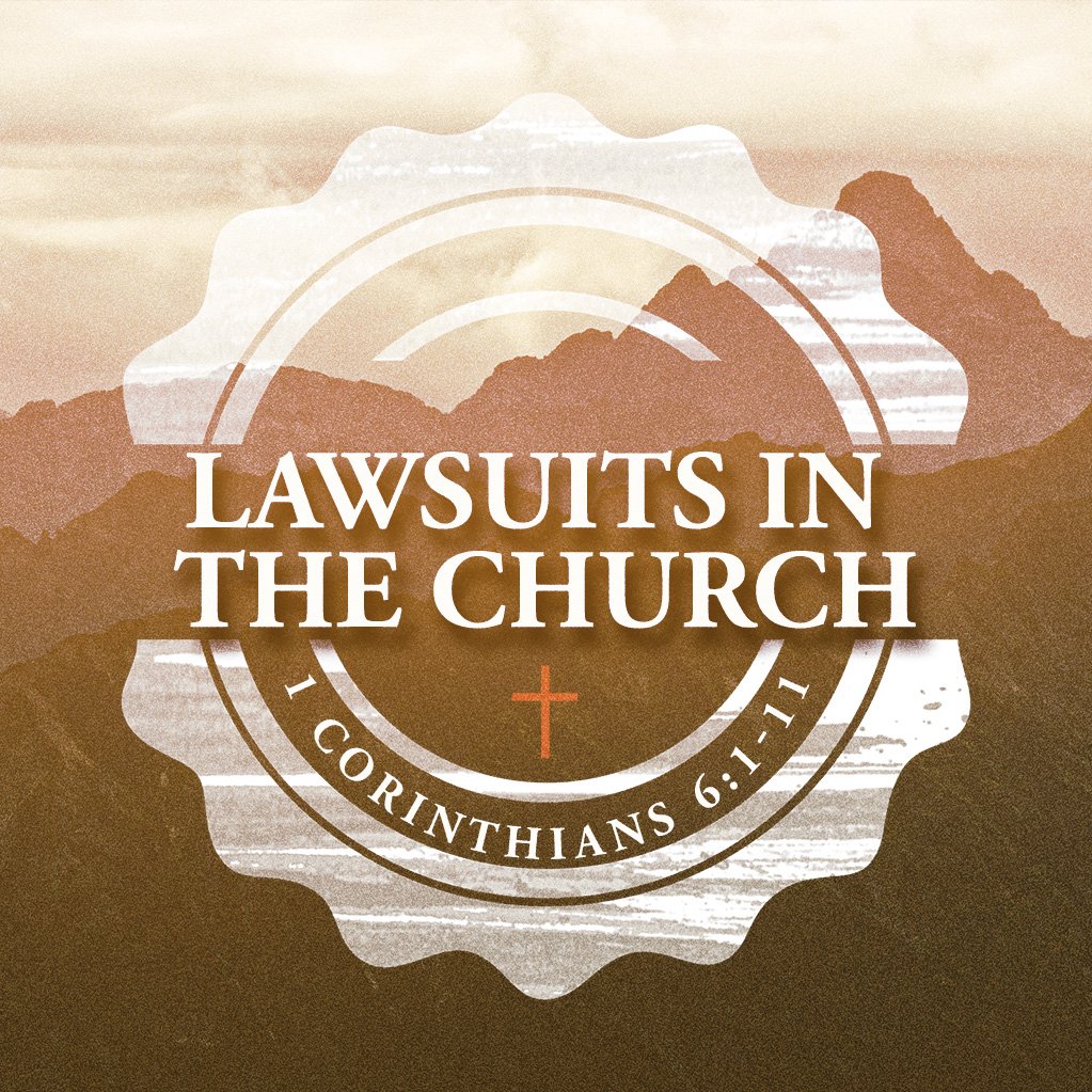 Lawsuits in the Church episode artwork