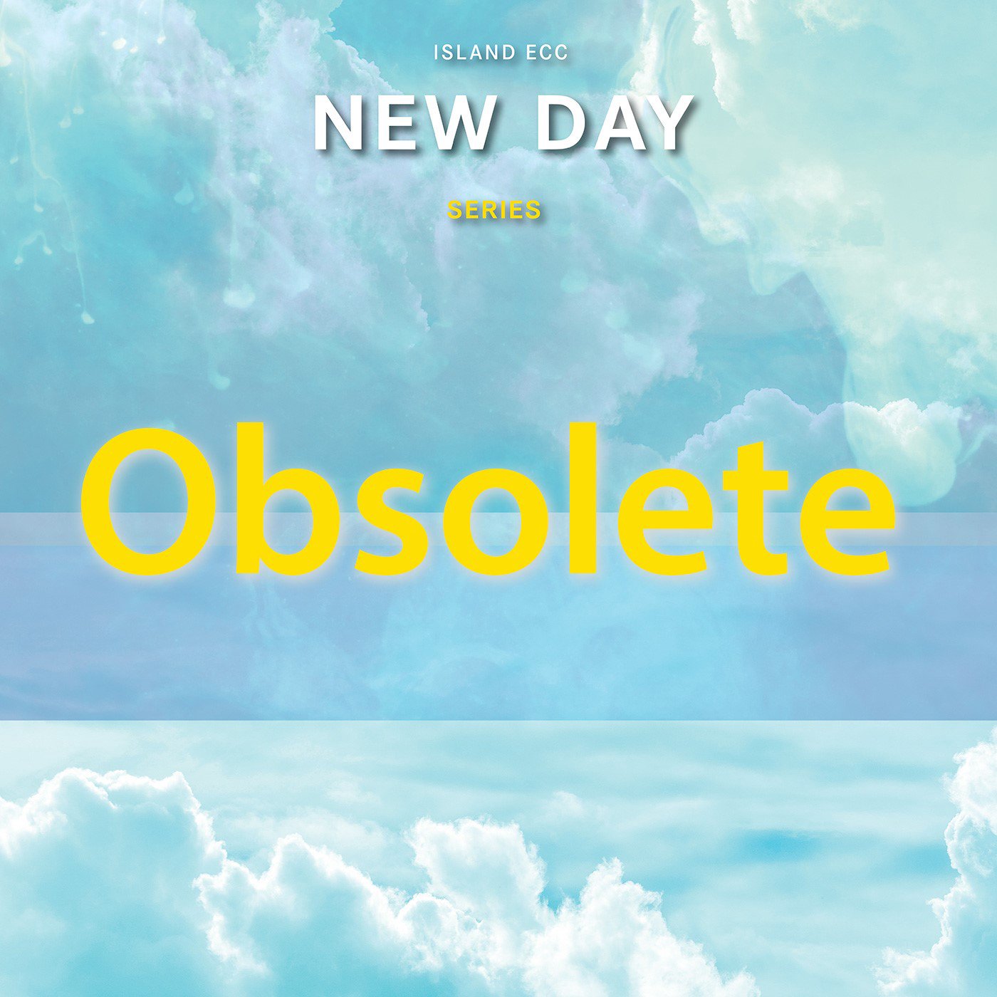 New Day: Obsolete episode artwork