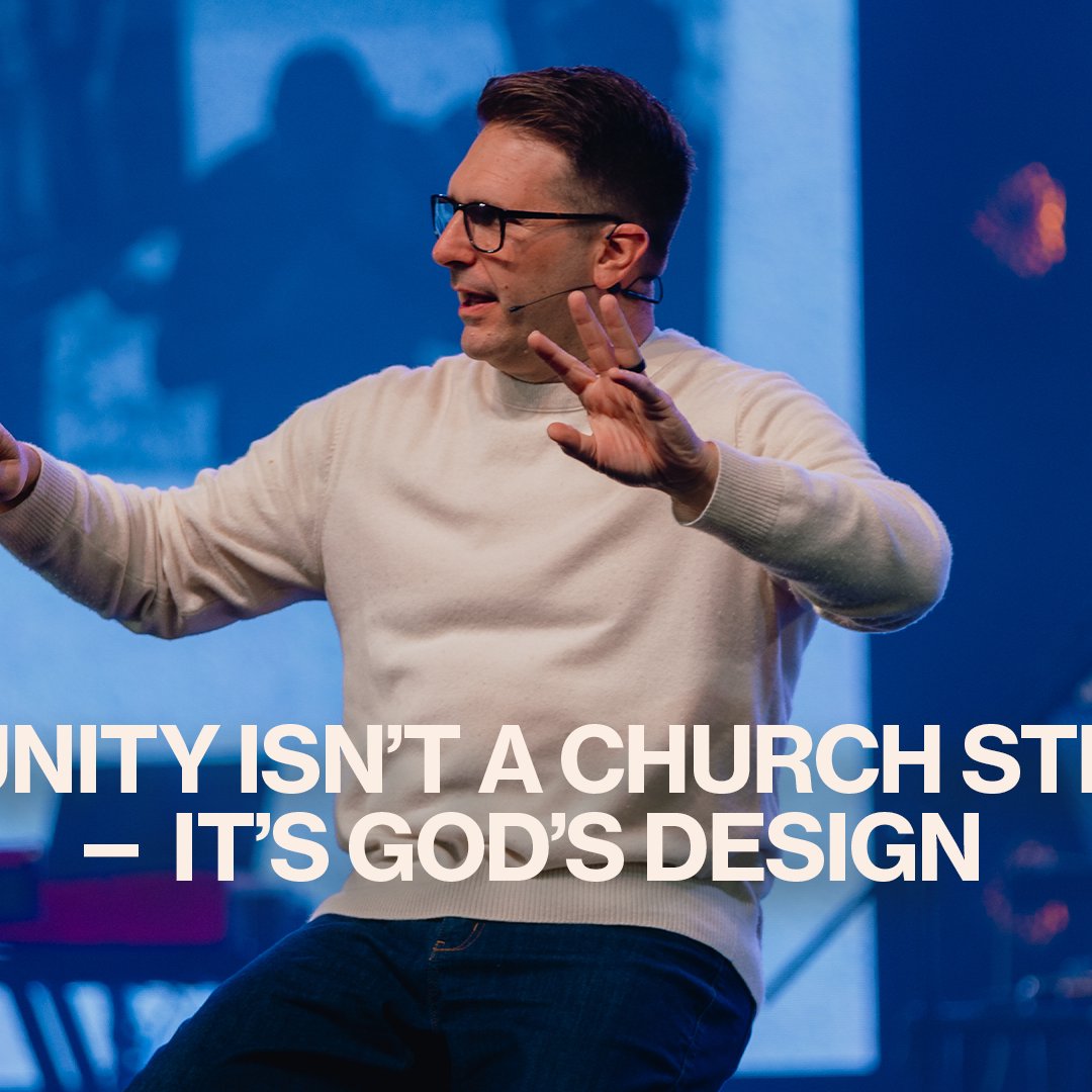 Community Isn’t a Church Strategy — It’s God’s Design