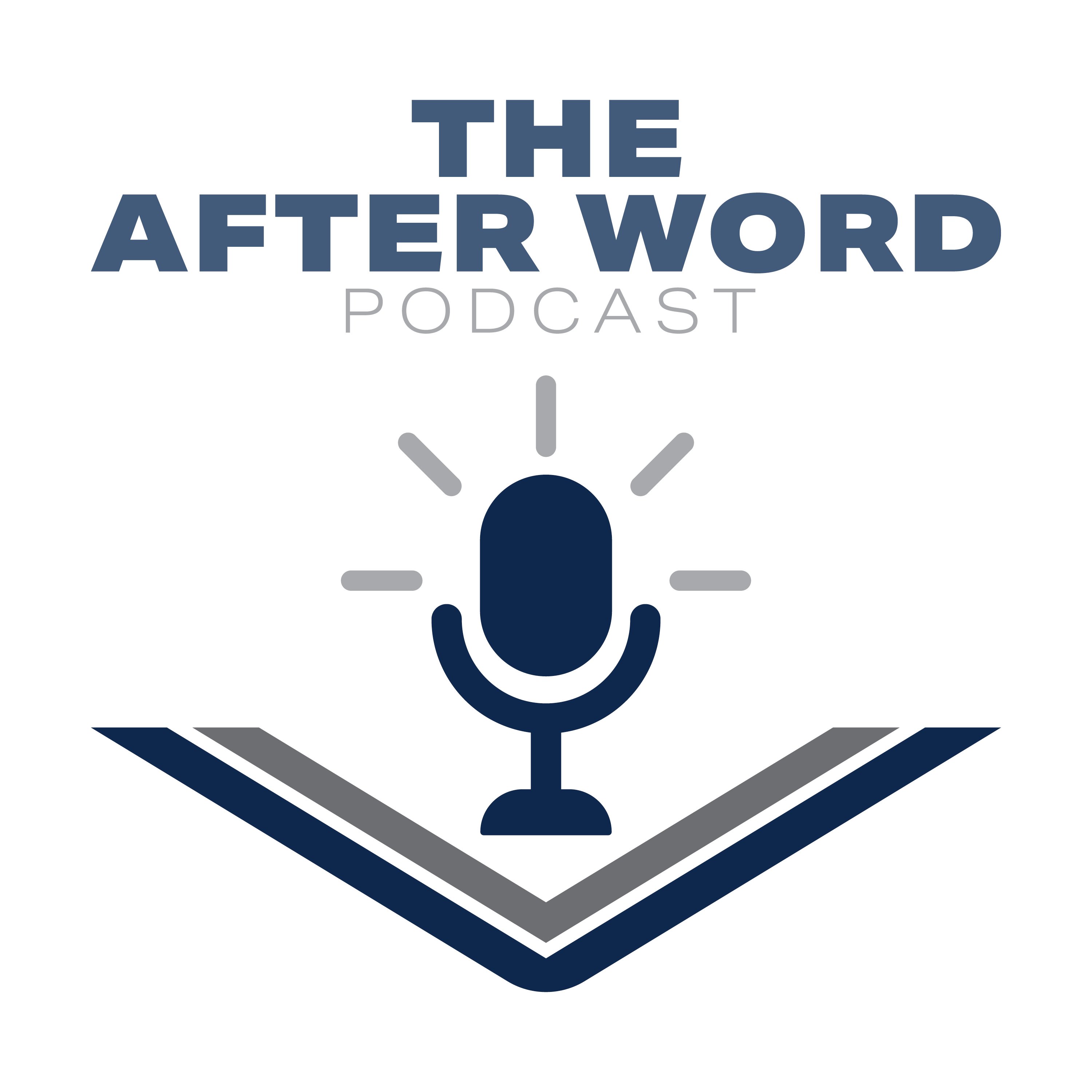 The After Word podcast artwork
