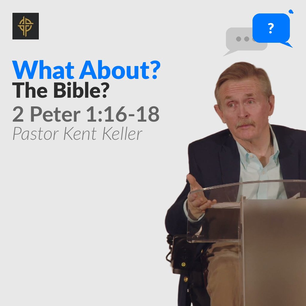 Is the Bible Really Reliable? - 2 Peter 1:16-18 episode artwork