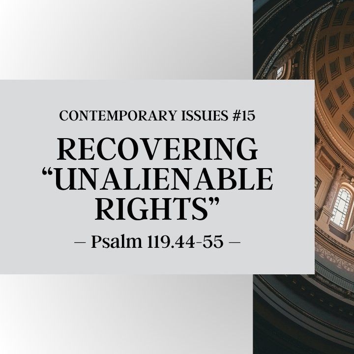 Recovering "Unalienable Rights" | Contemporary Issues #15 episode artwork