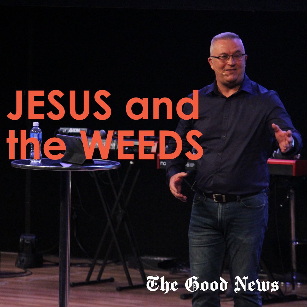 Jesus and the weeds episode artwork