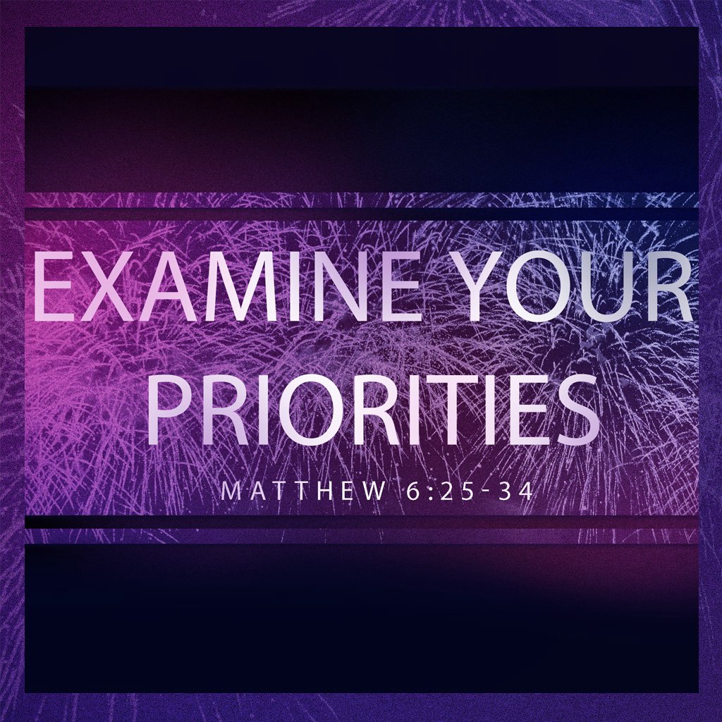 Examine Your Priorities episode artwork