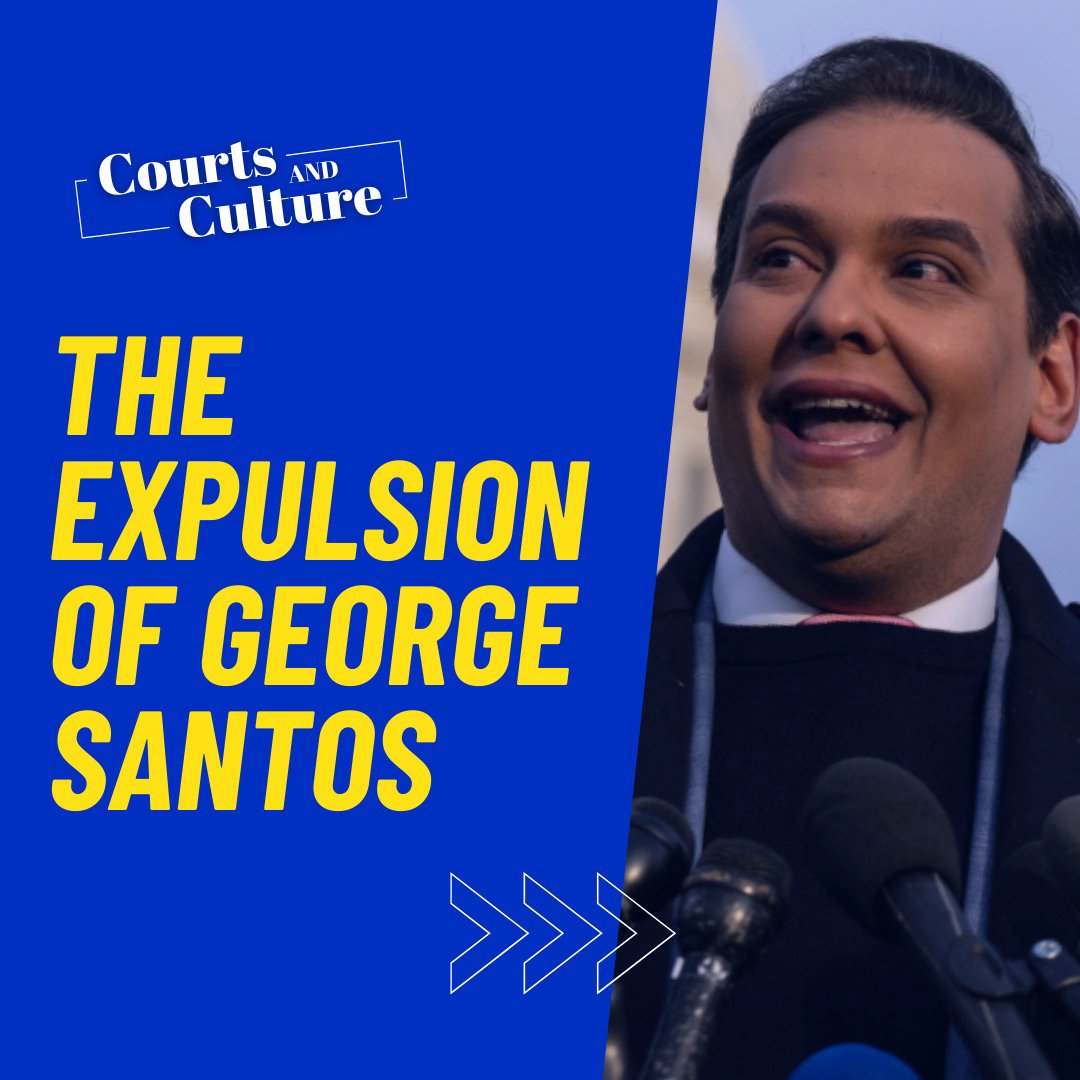 The Expulsion Of George Santos episode artwork
