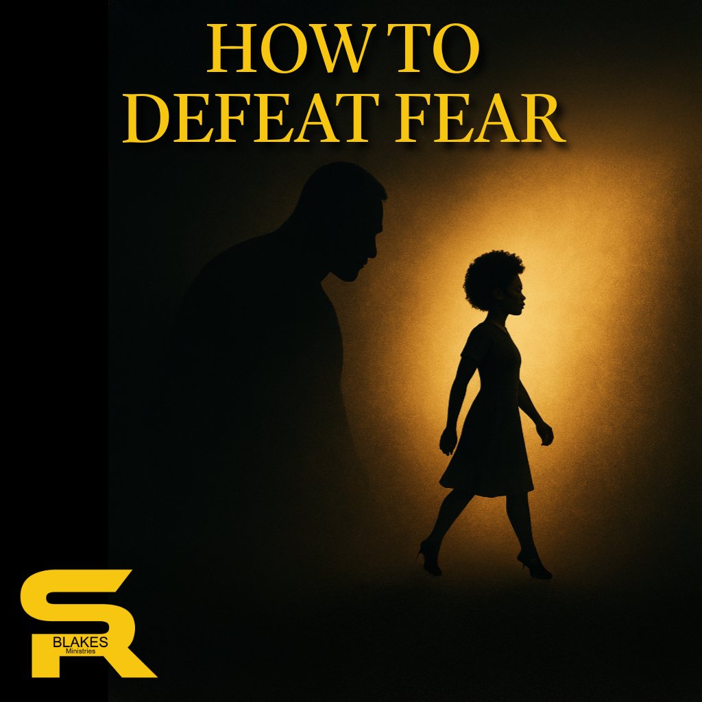 How to Defeat Fear | Bishop Samuel R. Blakes episode artwork