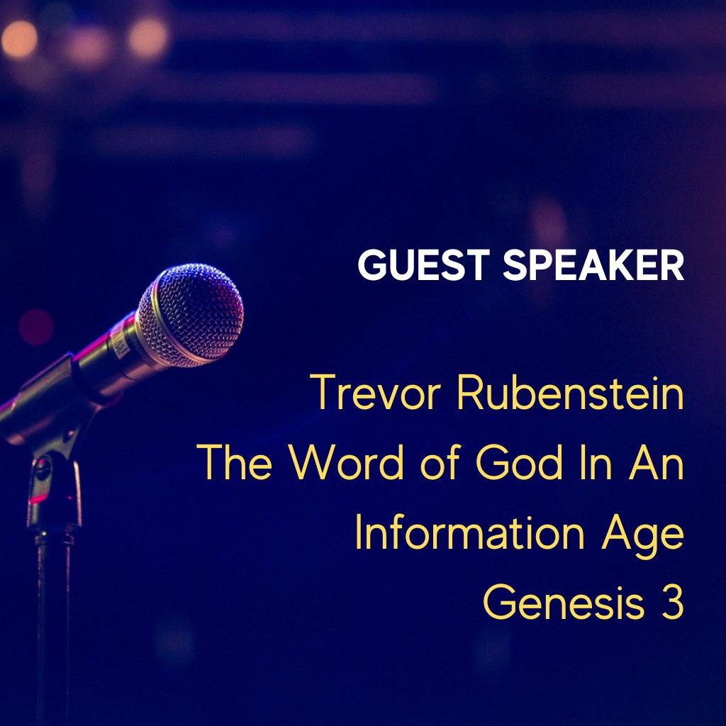 The Word of God In An Information Age - Genesis 3