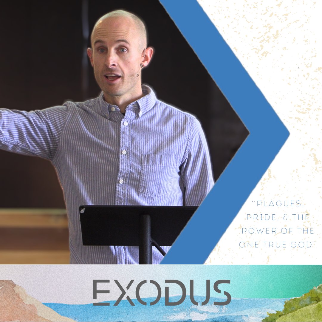 Plagues, Pride, & the Power of the One True God | Exodus | WK 8 | Ex. 7:14-10:29 | Tyler Wilson 2.23 episode artwork