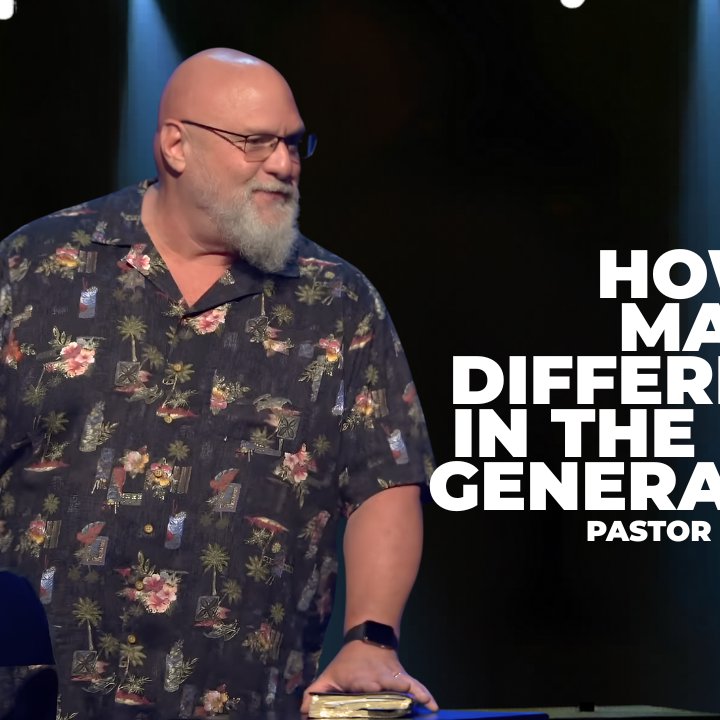 How to Make a Difference in the Next Generation episode artwork