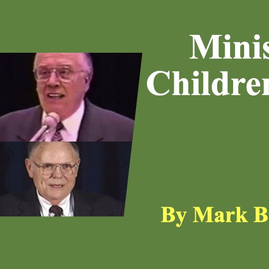 Ministering To Children and Families