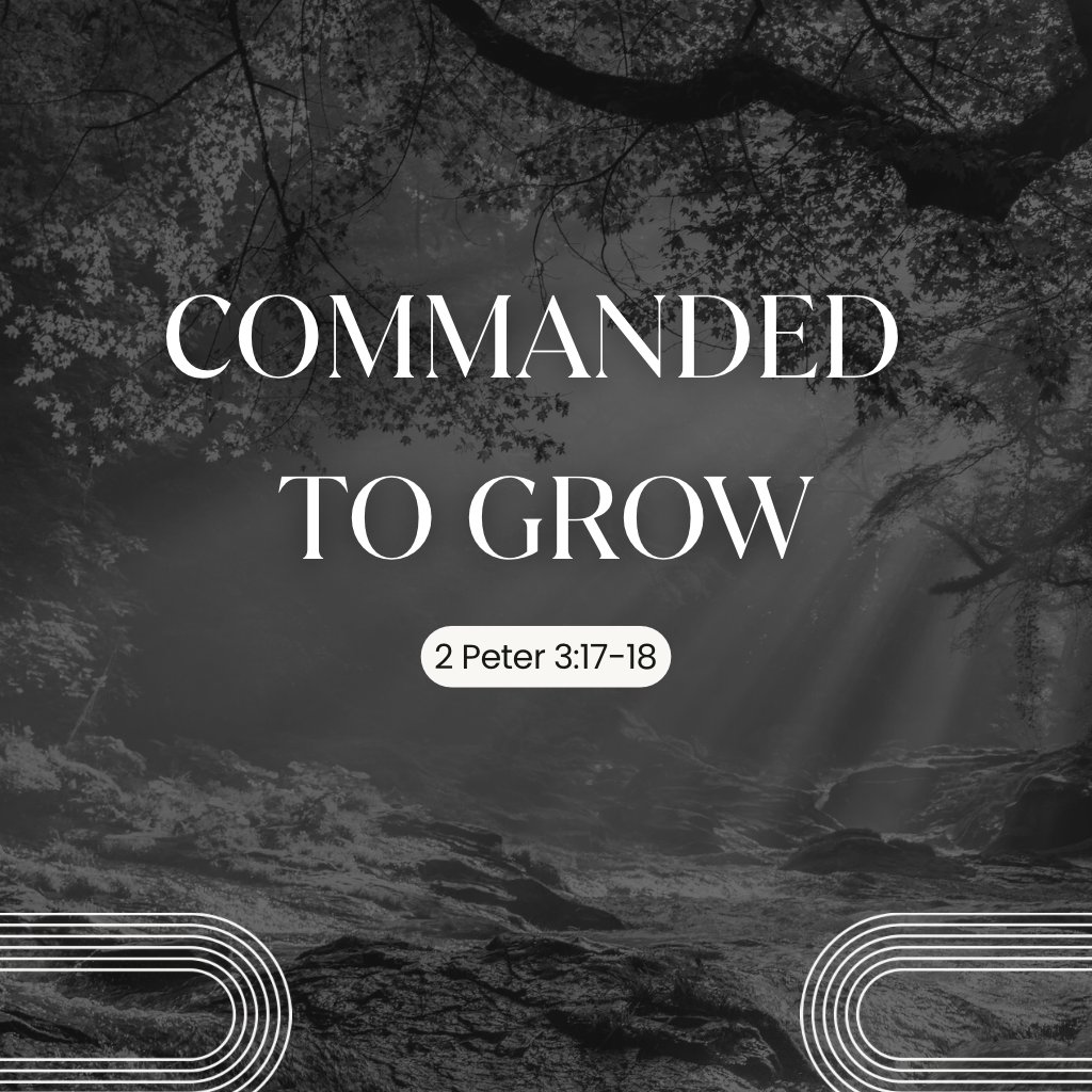 Commanded To Grow Part 2 episode artwork