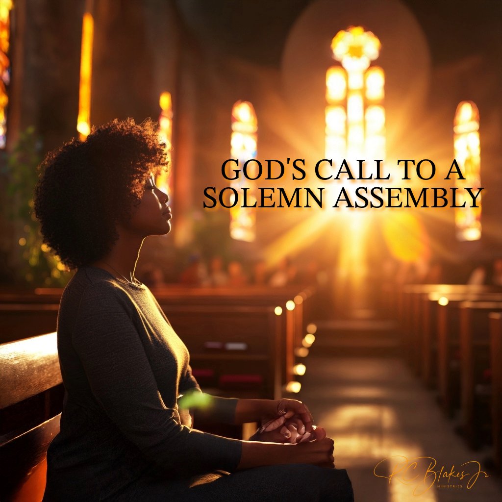 God's Call to a Solemn Assembly | Bishop RC Blakes, Jr. episode artwork