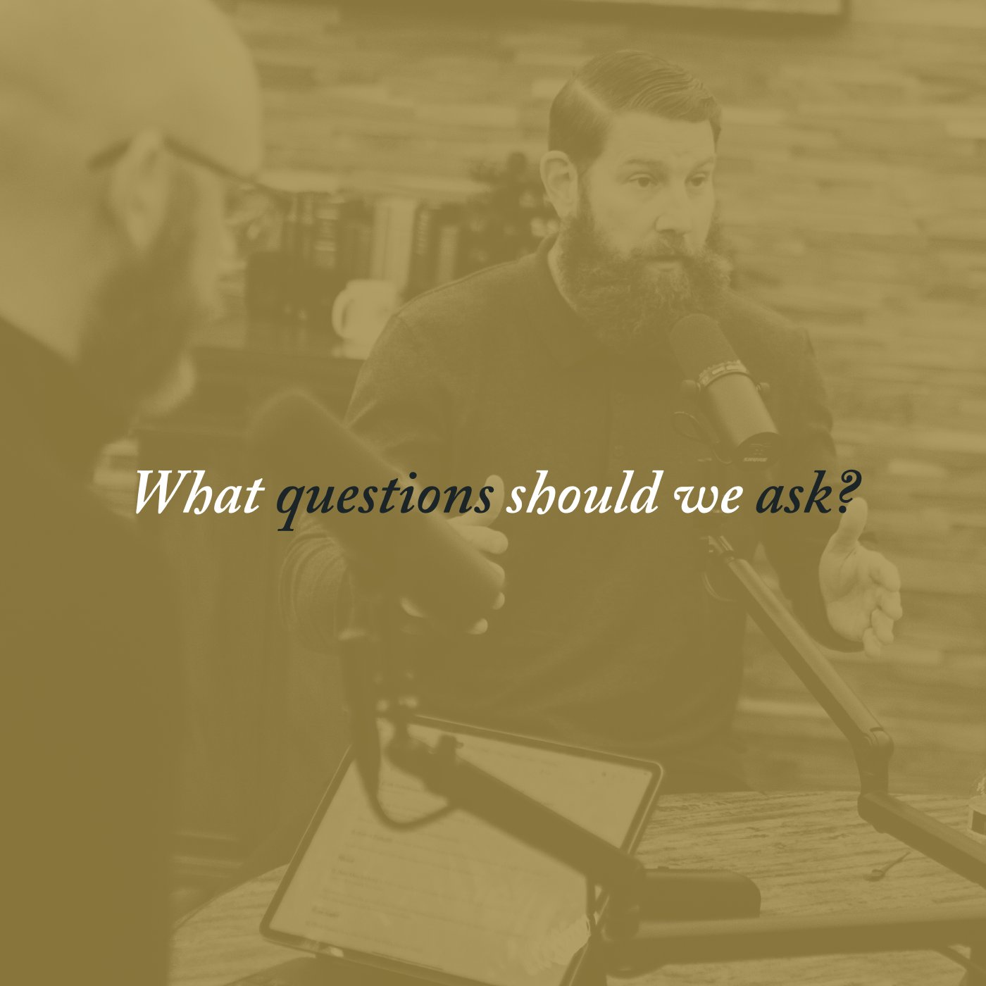 47: Mailbag – What Questions Should We Ask?