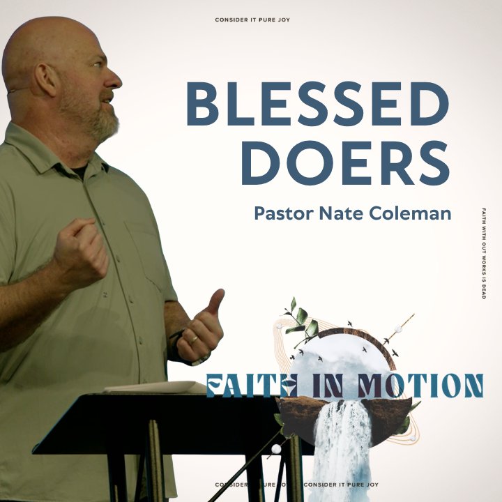 Blessed Doers - Pastor Jeff Gowling episode artwork