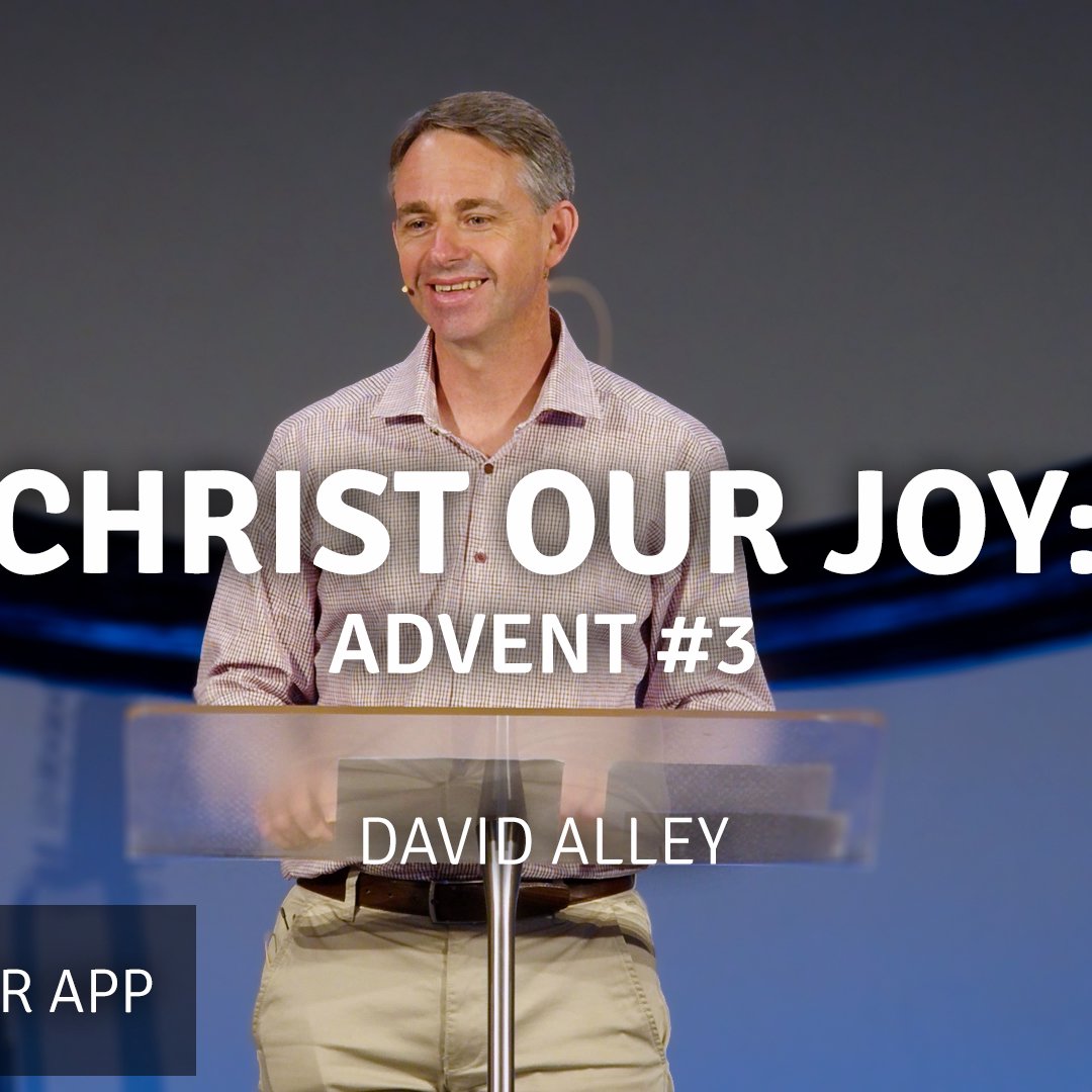 Christ Our Joy: Advent #3 episode artwork