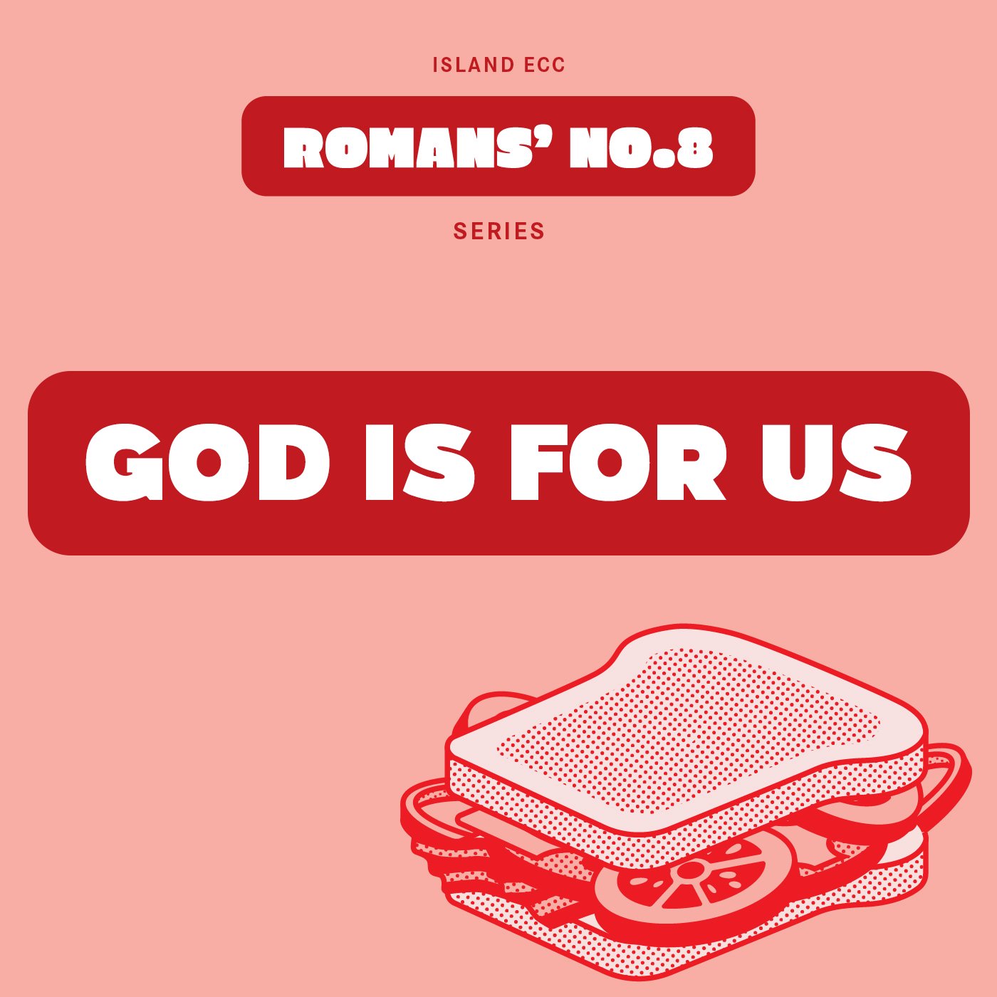 Romans 8: God is for Us episode artwork