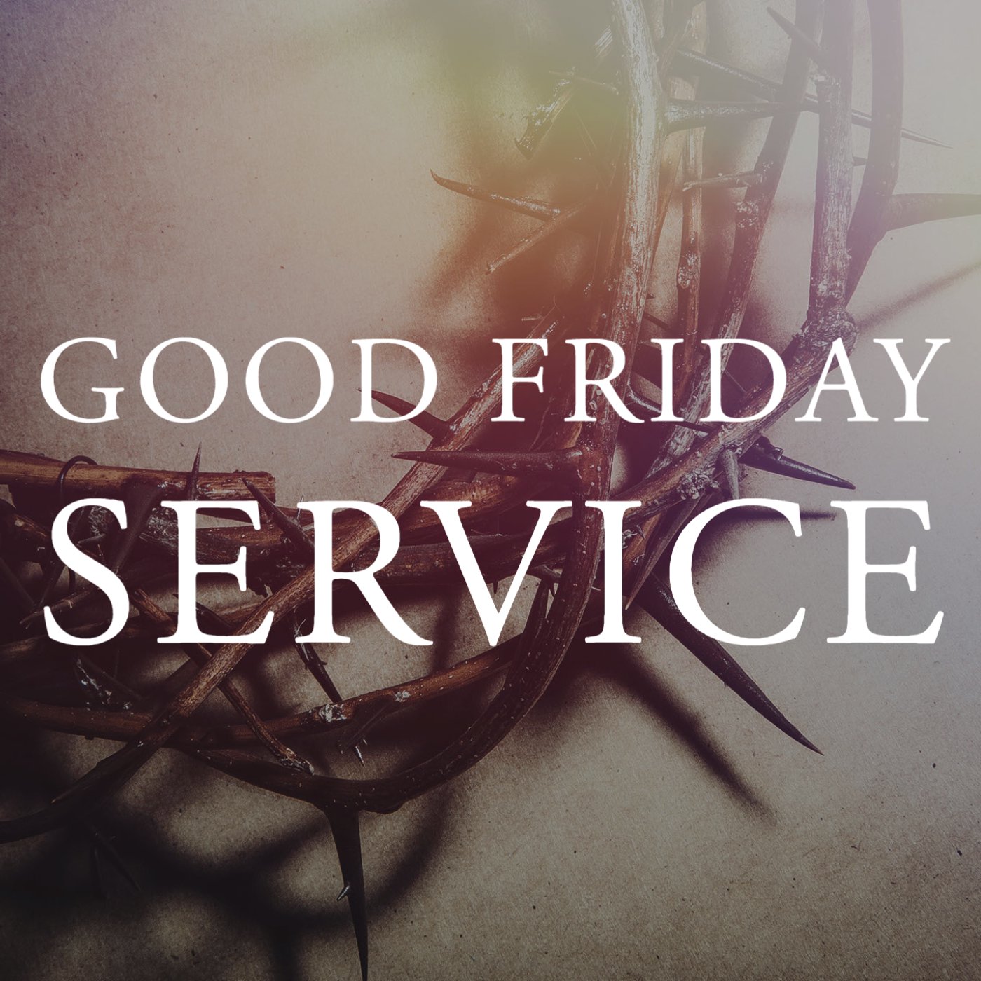 Good Friday Service episode artwork