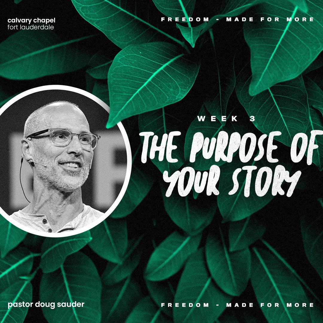 The Purpose of your Story