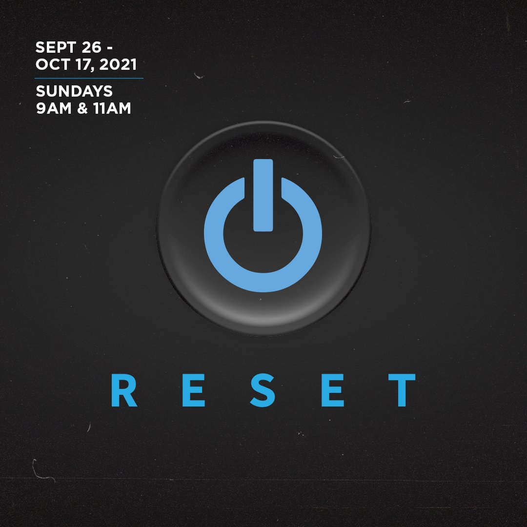 RESET: Priorities RESET: Priorities