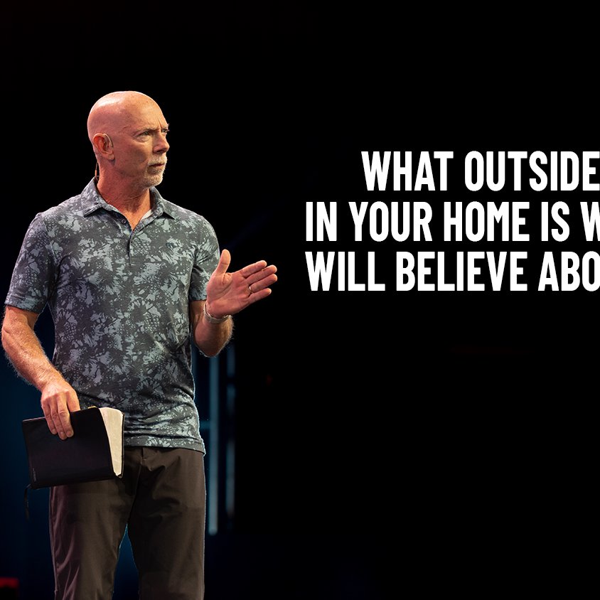 What Outsiders See In Your Home Is What They Will Believe About Jesus.