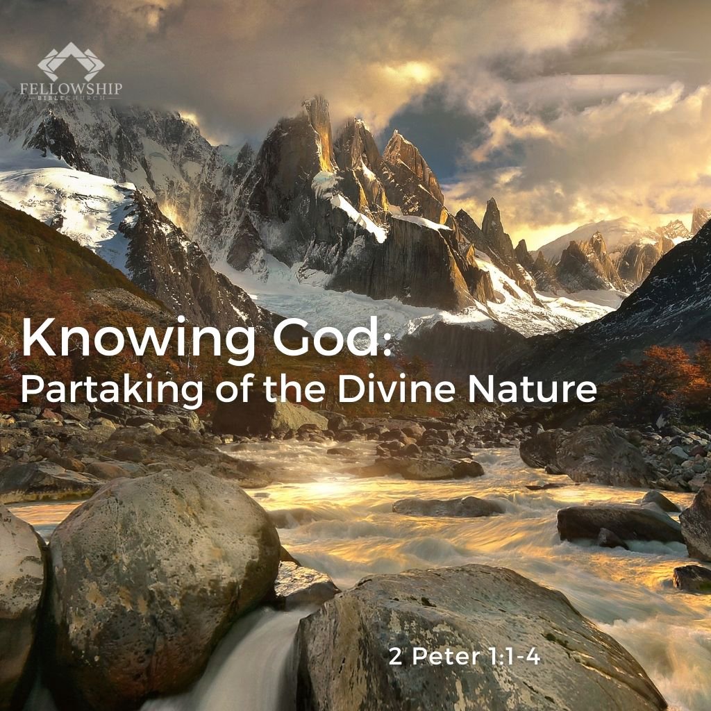 Knowing God - Partaking in the Divine Nature - Sermon episode artwork