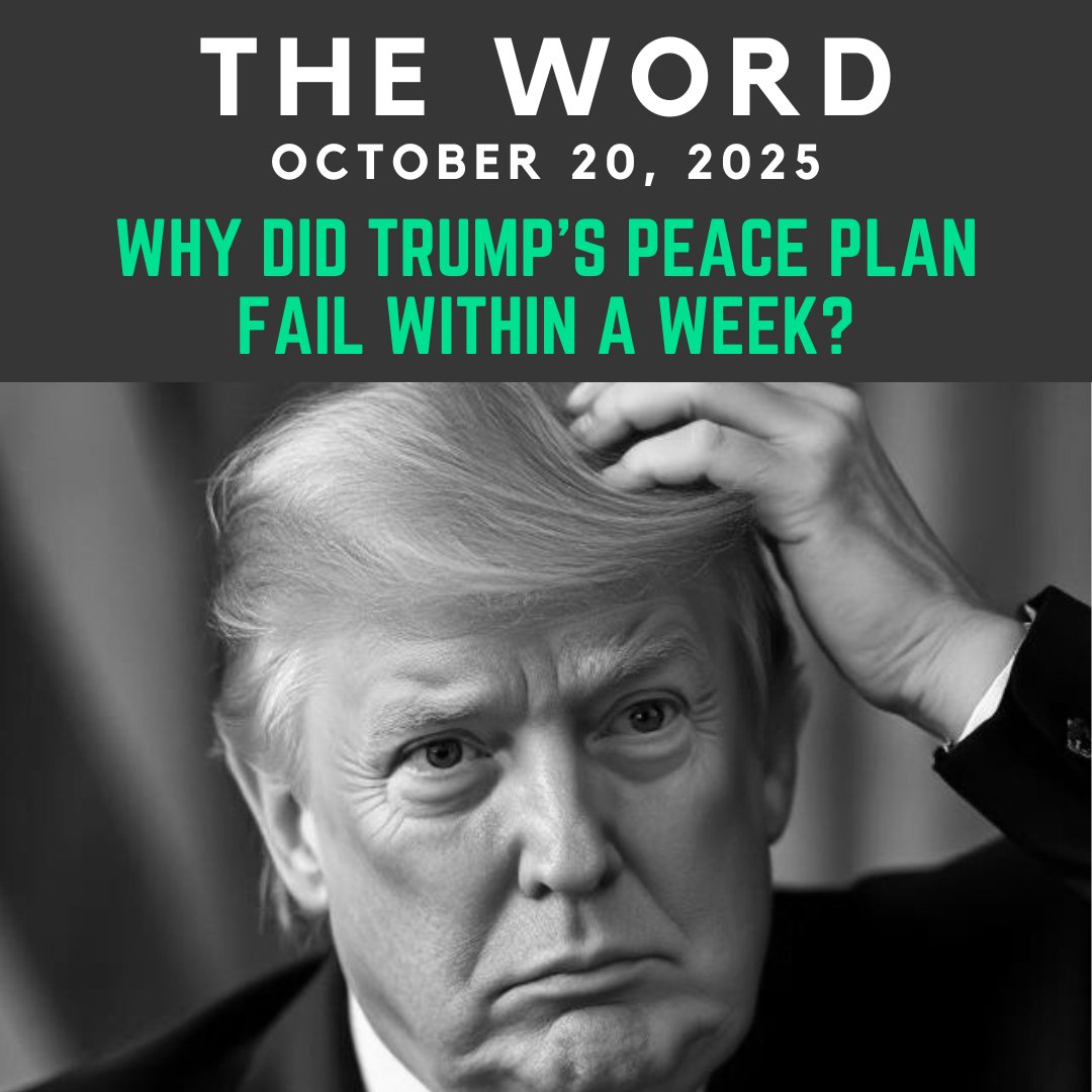 The Word: October 20, 2025 The Word: October 20, 2025