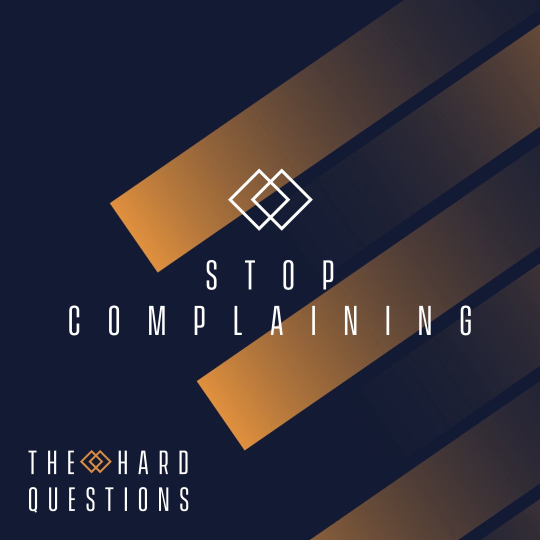 Stop Complaining episode artwork
