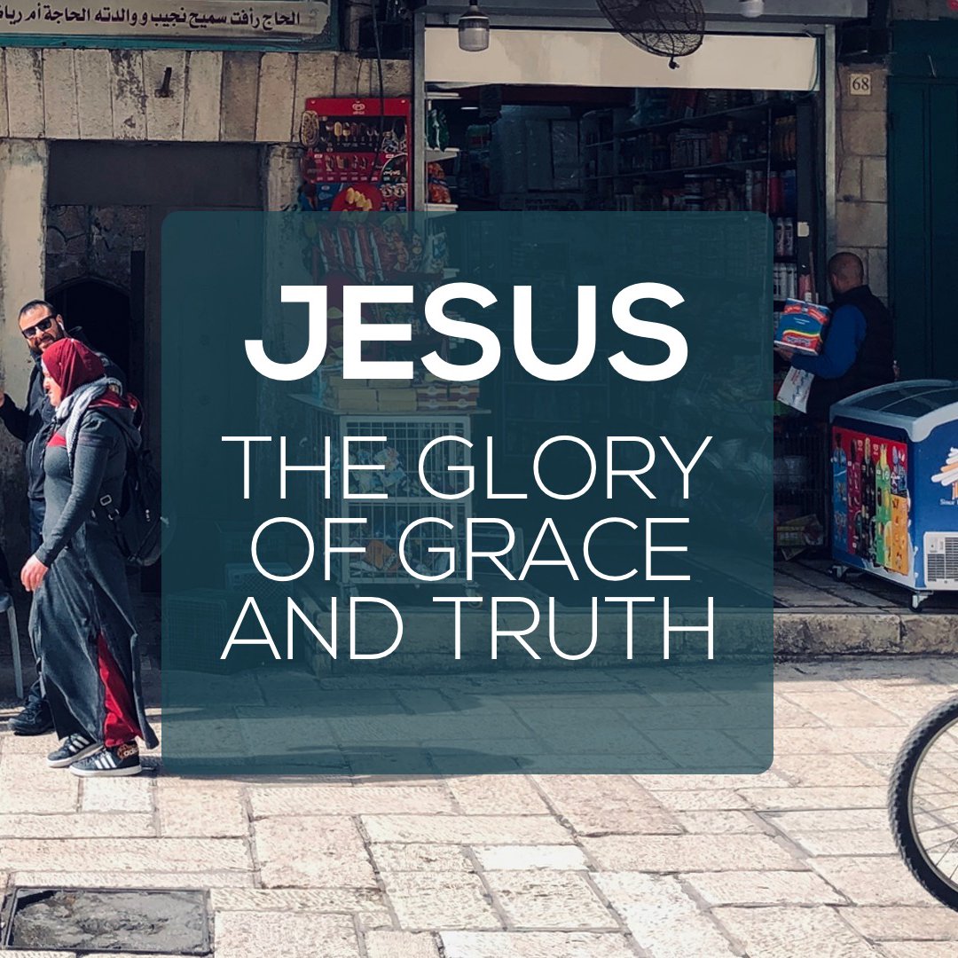 Jesus - The Glory of Grace and Truth, week 1 episode artwork