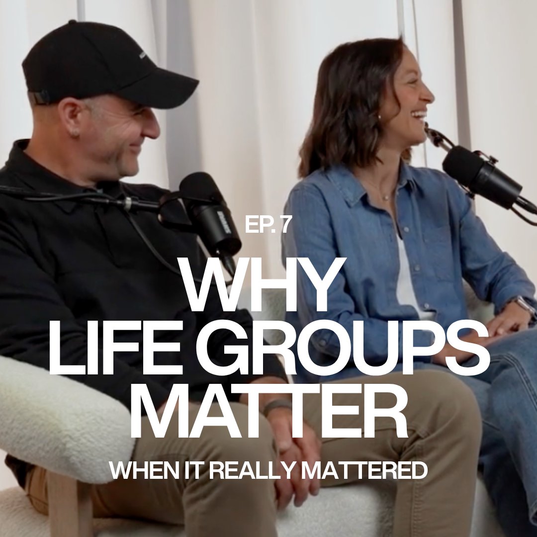 Why Life Groups Matter | Episode 7 — When It Really Mattered episode artwork