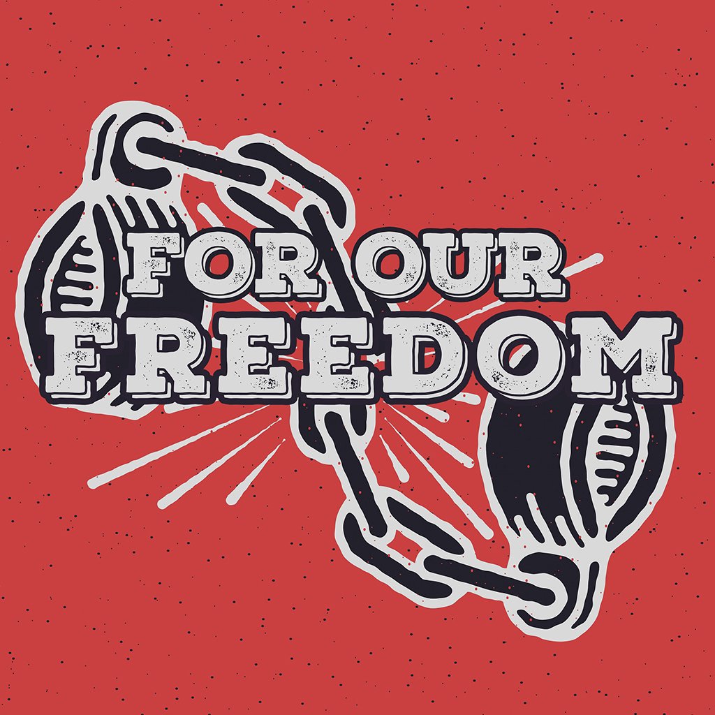 For Our Freedom Pt.1 episode artwork