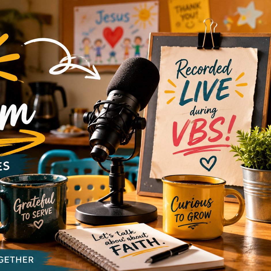 SPECIAL EDITION: Live from the VBS Break Room! (Episode 21) episode artwork