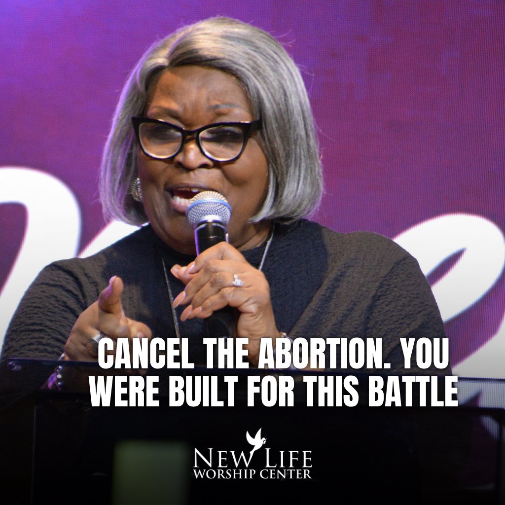 Cancel the Abortion. You Were Built for this Battle