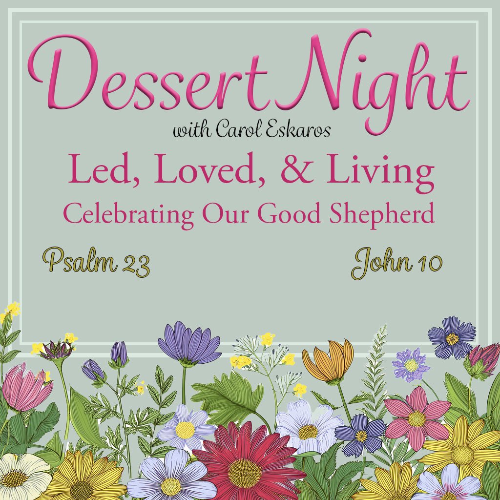 Led, Love & Living: Celebrating Jehovah Ra'ah, Our Good Shepherd episode artwork