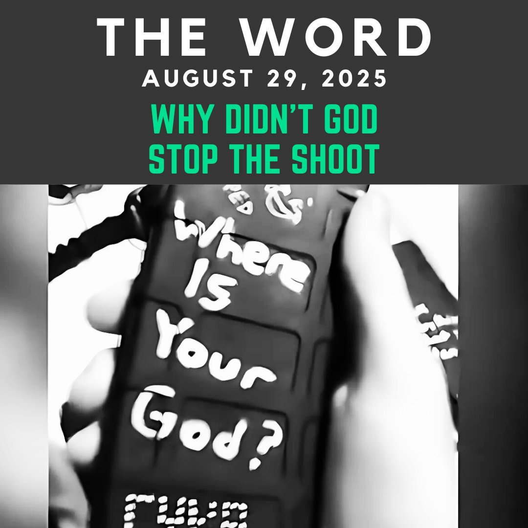 The Word: August 29th, 2025