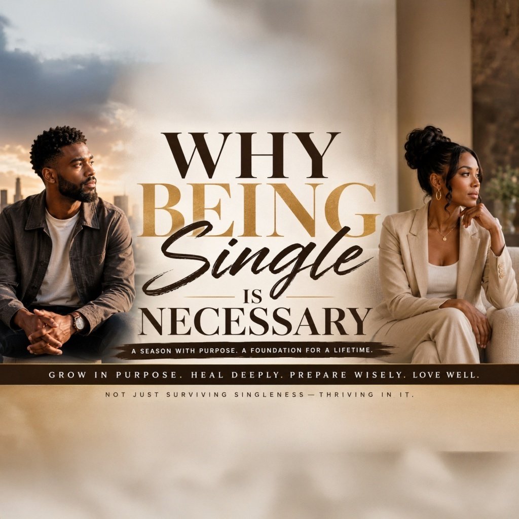 Why Being Single is Necessary | Bishop RC Blakes, Jr.
