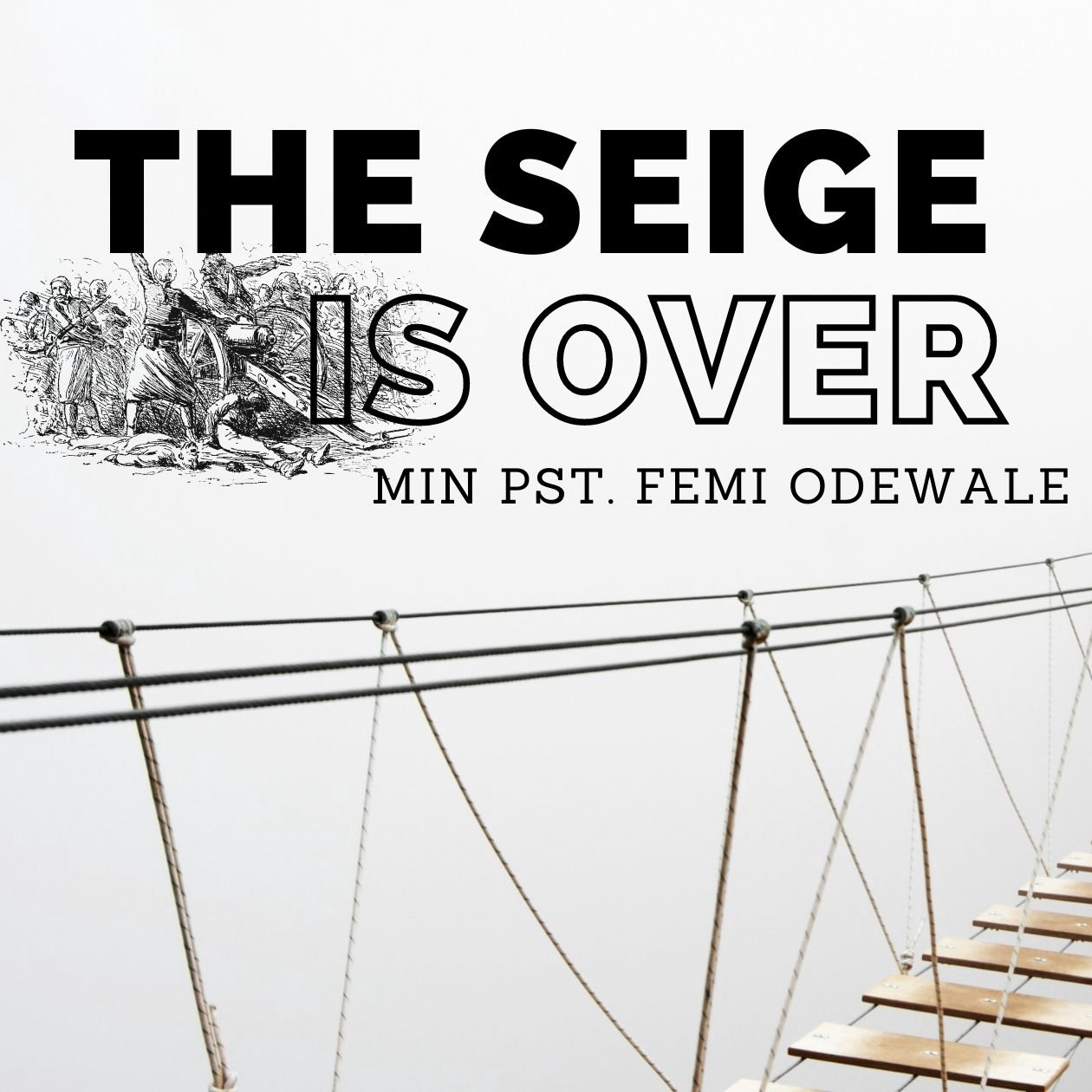 The Siege is OVER !!   --  Day 1 The Lion Of Judah  Monthly Prayer Program episode artwork